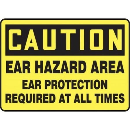 Accuform OSHA CAUTION SAFETY SIGN HAZARDOUS MPPE648VP MPPE648VP